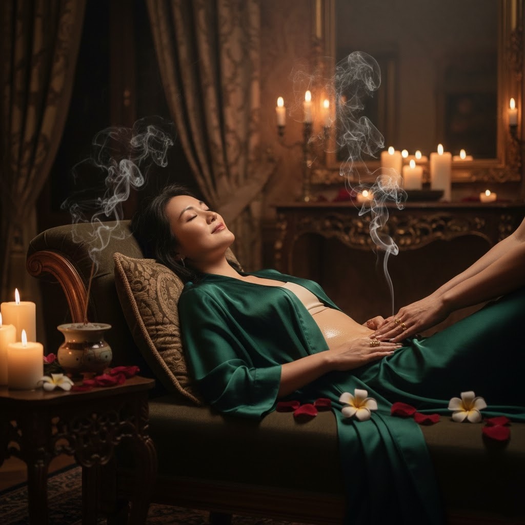 Elite Ladies Club private wellness editorial image