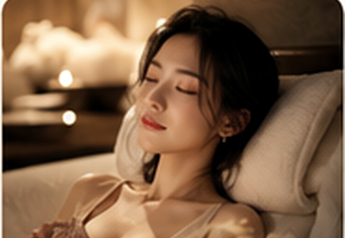 中国成年女性在私享空间中享受按自己偏好安排的安静时光