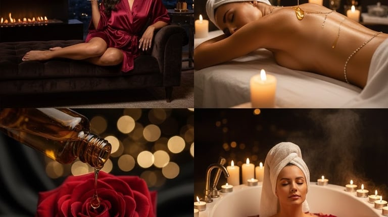 علاج عطري كامل الجسم للنساء