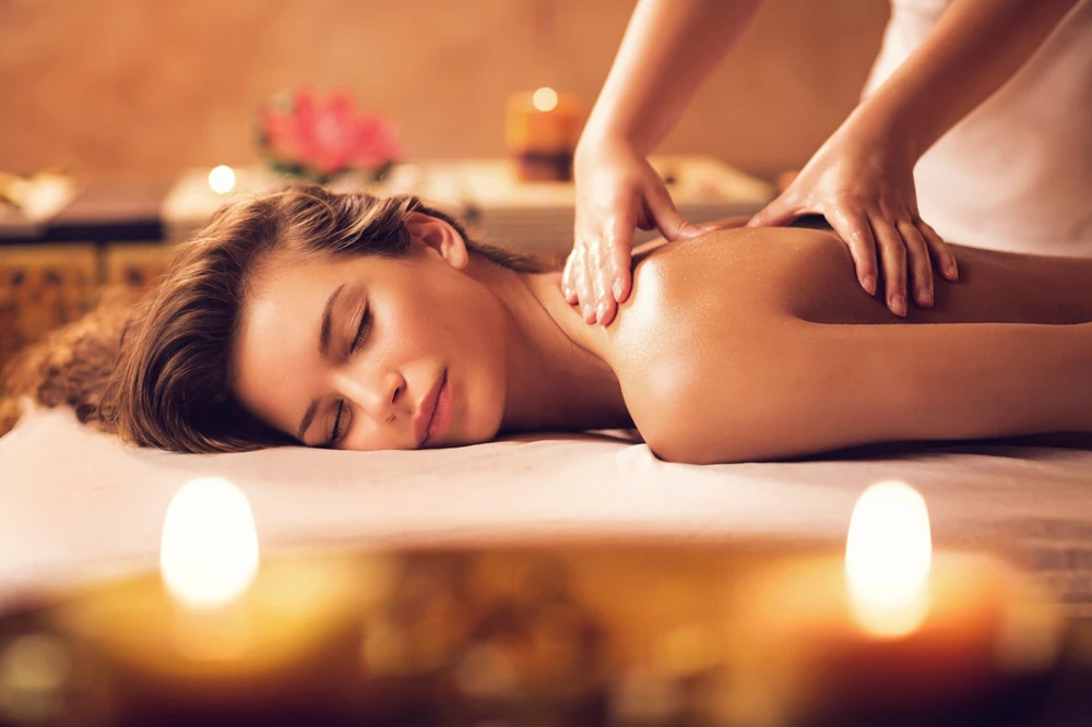 60 мин private spa