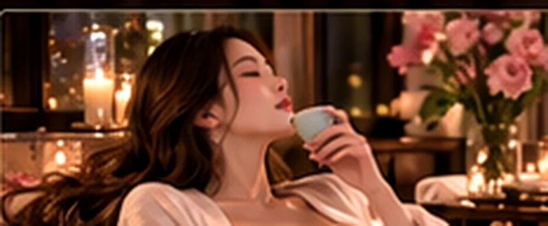 香茶与宁静的私人休息空间